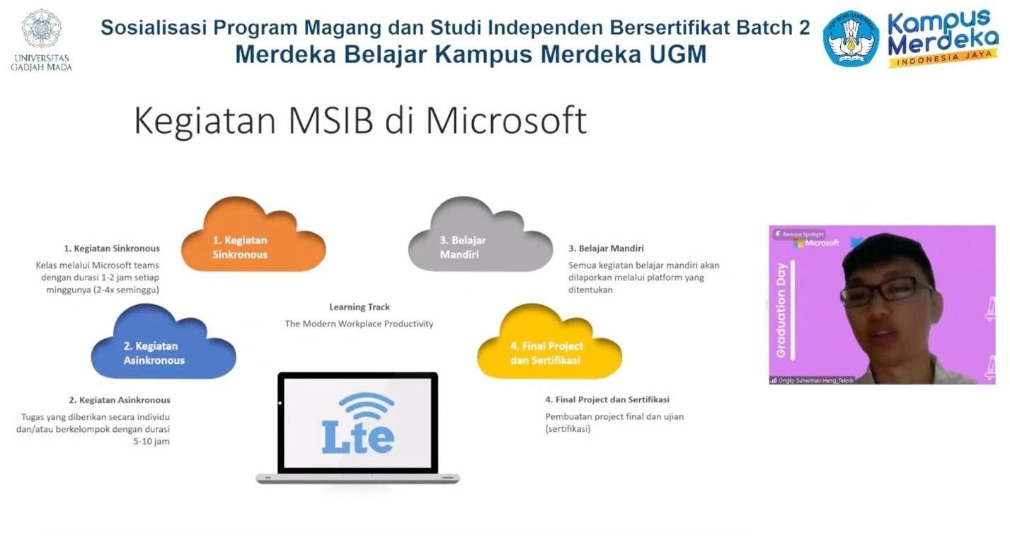 Sharing Session Dan Sosialisasi Program Magang Dan Studi Independen