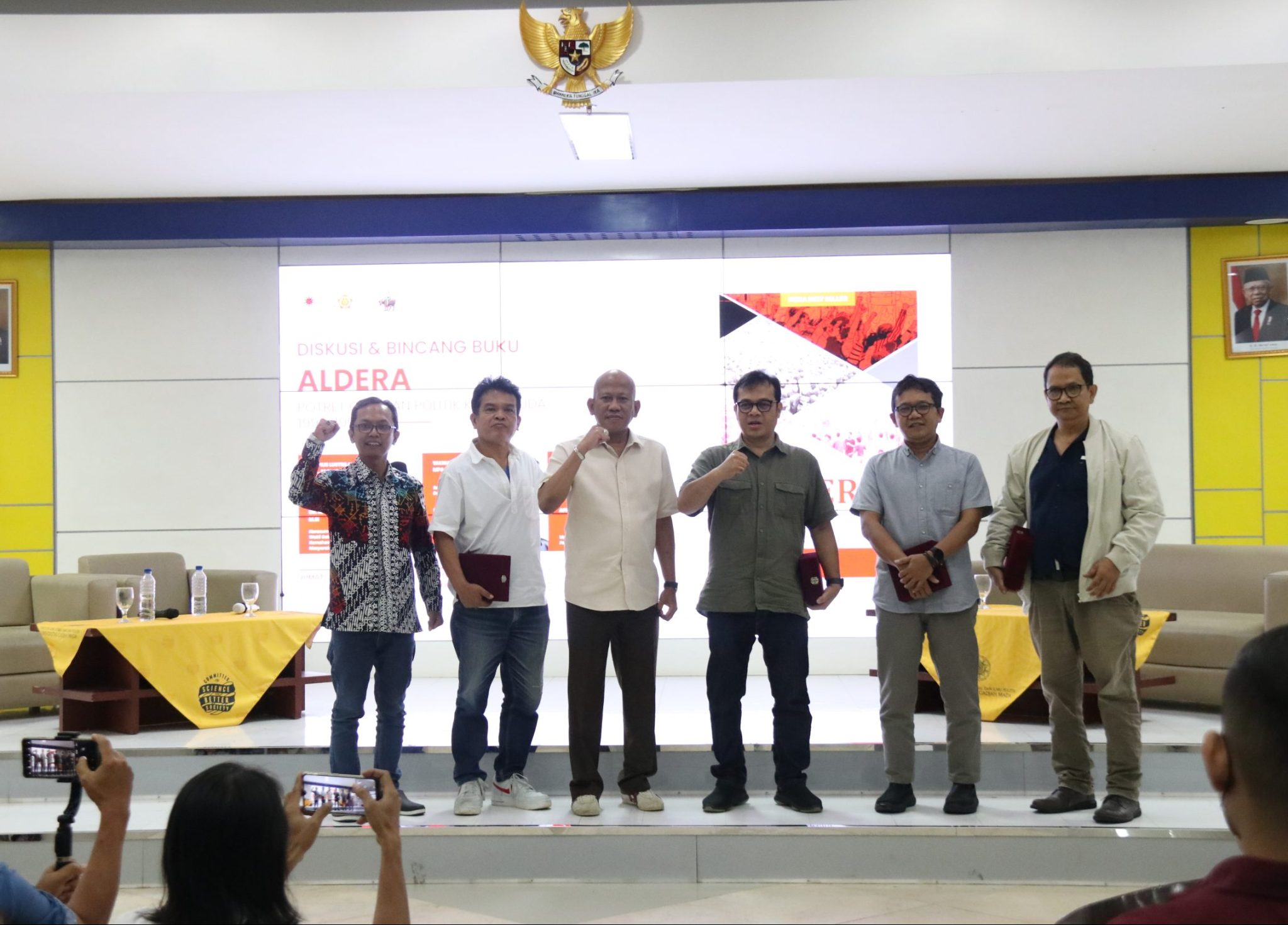 Fisipol Ugm Gandeng Pusat Studi Pancasila Ugm Gelar Diskusi Dan Bedah