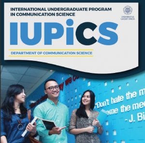 Prospectus IUP Department of Communication Studies Fisipol UGM