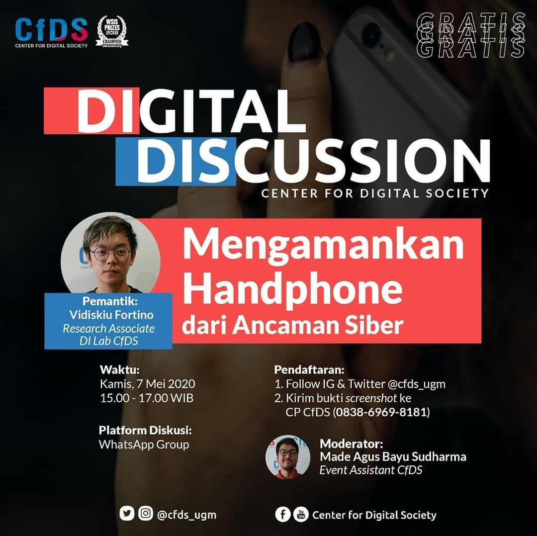 Digital Discussion #19: Securing Mobile Phones from Cyber Threats ...