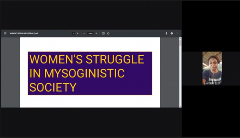 Diskusi “Women’s Struggle In Misogynistic Society” Alam Ruang Aman ...