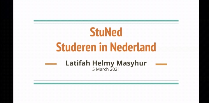 Sharing Beasiswa: Menembus Studi Lanjut Di Belanda – Fakultas Ilmu ...