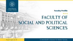 Profil Fakultas Ilmu Sosial dan Ilmu Politik