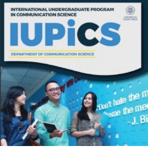 IUP Department of Communication Studies Fisipol UGM