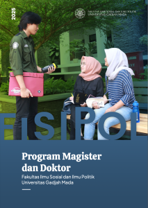 Booklet Program Magister dan Doktor FISIPOL UGM